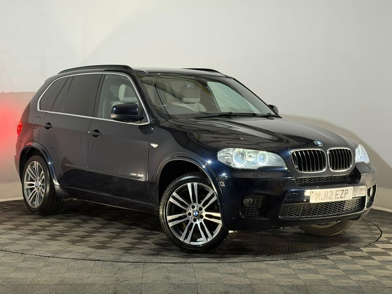 2012 BMW X5 XDRIVE30D M SPORT 3.0 DIESEL AUTOMATIC 7 SEATER 4WD 4X4 SUV 245 BHP 