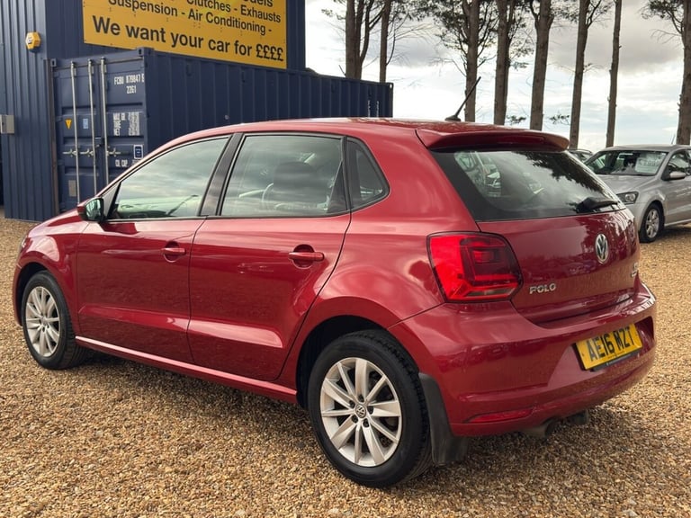 2016 Volkswagen Polo 1.2 TSI BlueMotion Tech SE Hatchback 5dr Petrol Manual Euro 6 (s/s) (90 ps) ...