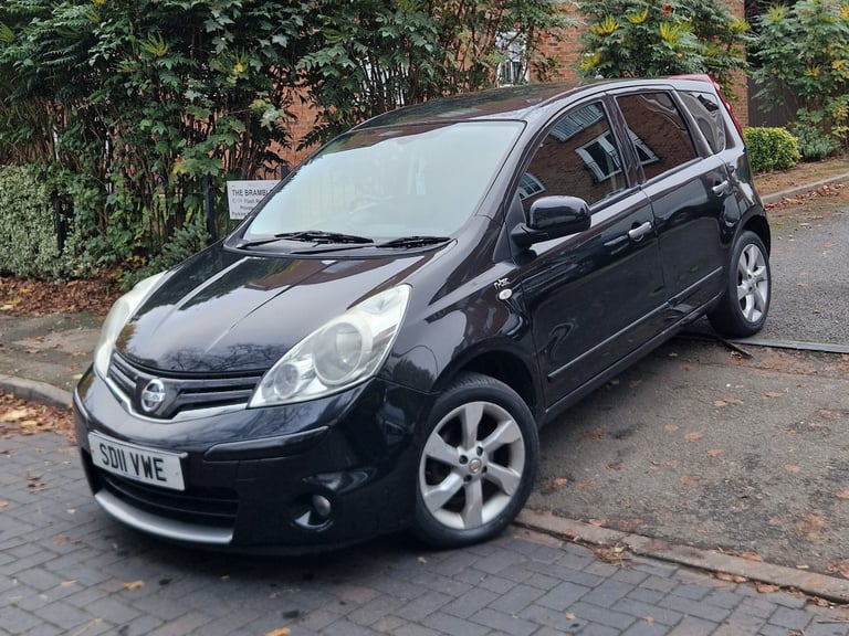 image for 2011 NISSAN NOTE 1.6 16V N-TEC HATCHBACK 5DR PETROL MANUAL *** GREAT EXAMPLE ***