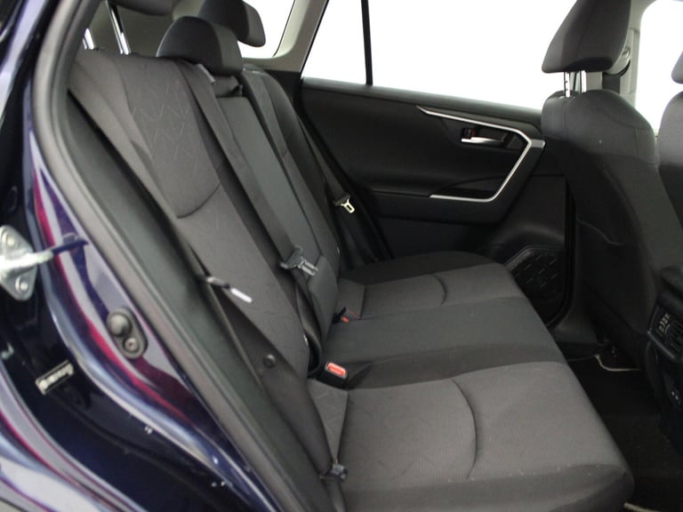 2022 Toyota RAV4 2.5 VVT-i Hybrid Icon 5dr CVT [Nav] 2WD Crossover/SUV PETROL/ELECTRIC Automatic