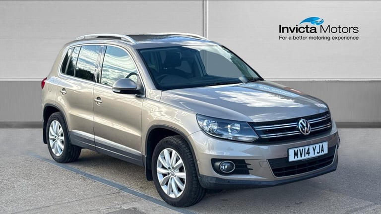 image for 2014 Volkswagen Tiguan 2.0 TDi BlueMotion 4Motion Tech Match 5dr Manual w