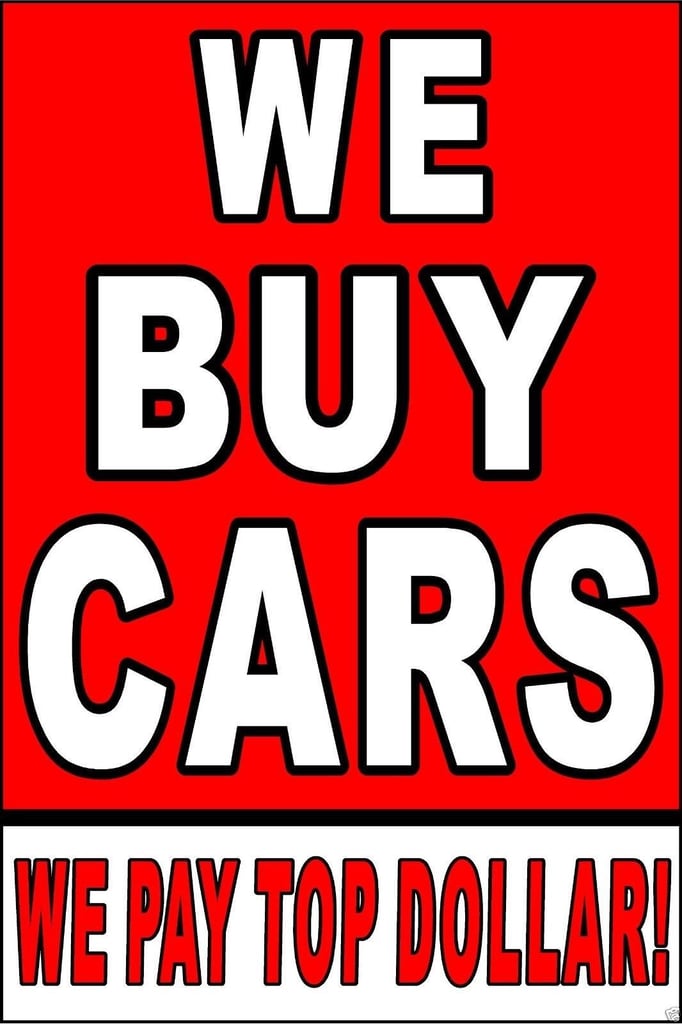 We buy old cars for fair prices 