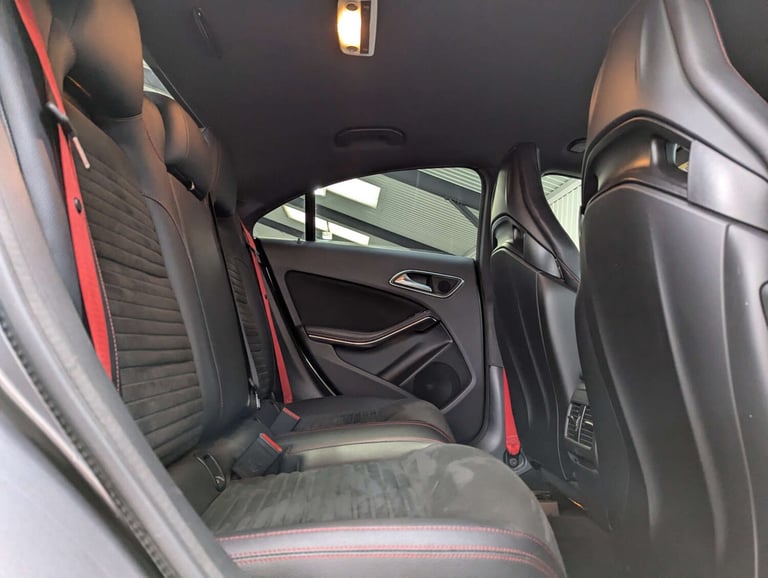 2016 Mercedes-Benz CLA 2.0 AMG CLA 45 4Matic Auto 4WD 4dr Saloon Petrol Automatic