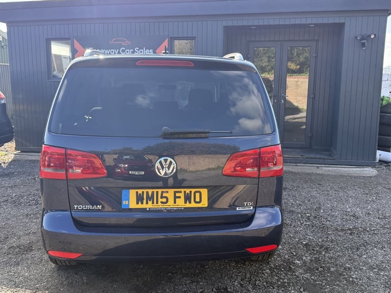 VOLKSWAGEN TOURAN 1.6 TDI BlueMotion Tech SE MPV 5dr Diesel DSG, 7 Stamps, Auto,