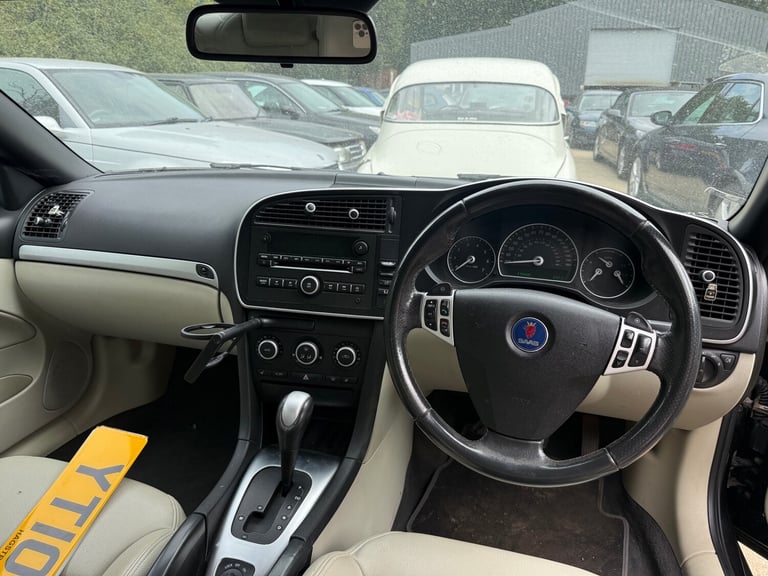 2010 Saab 9-3 2.0T Aero 2dr Auto CONVERTIBLE Petrol Automatic