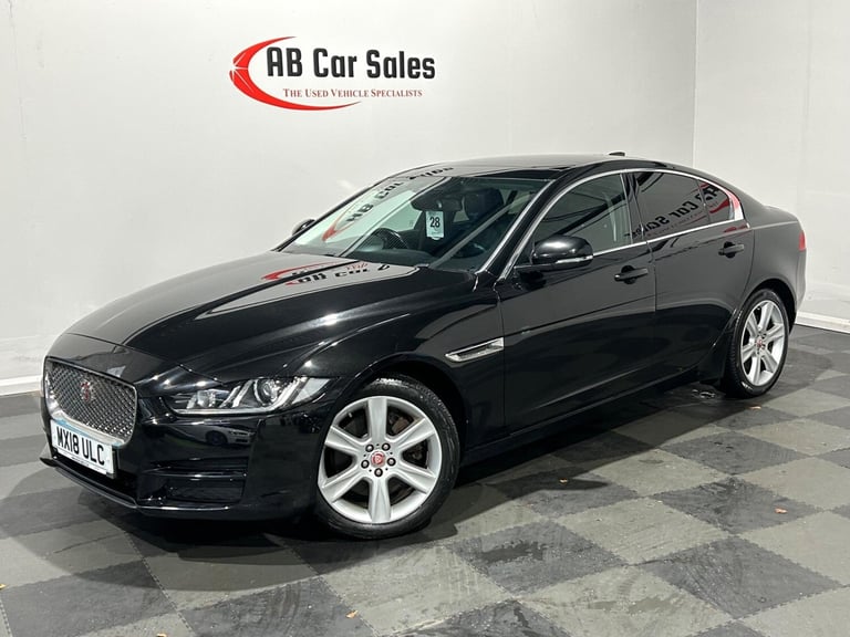 2018 Jaguar XE 2.0i Portfolio Auto AWD Euro 6 (s/s) 4dr SALOON Petrol Automatic