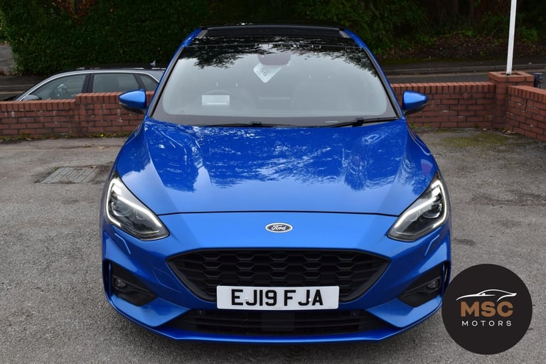 2019 Ford Focus 2.0 EcoBlue ST-Line X 5dr Auto HATCHBACK DIESEL Automatic