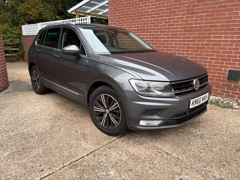image for Volkswagen Tiguan 2016 SE NAV 2.0 TDI Manual 5 doors Grey