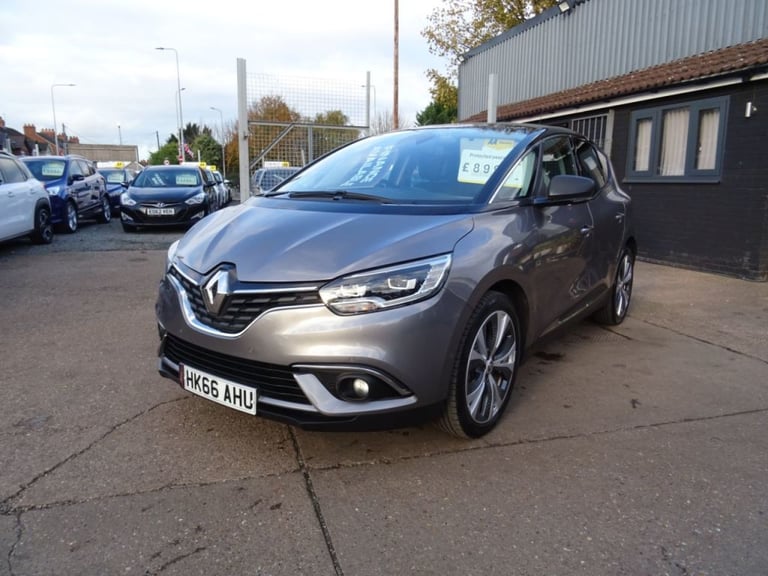  Renault Scenic 1.6 dCi Dynamique S Nav 5dr WARRANTY Diesel