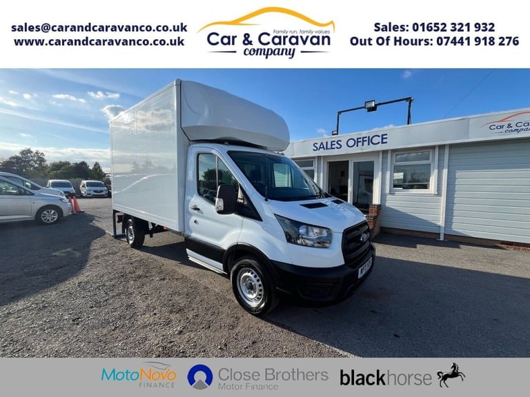 image for 2022 Ford Transit 2.0 350 EcoBlue Leader Luton 2dr Diesel Manual FWD L3 Euro 6 (s/s) (130 ps) LUT...