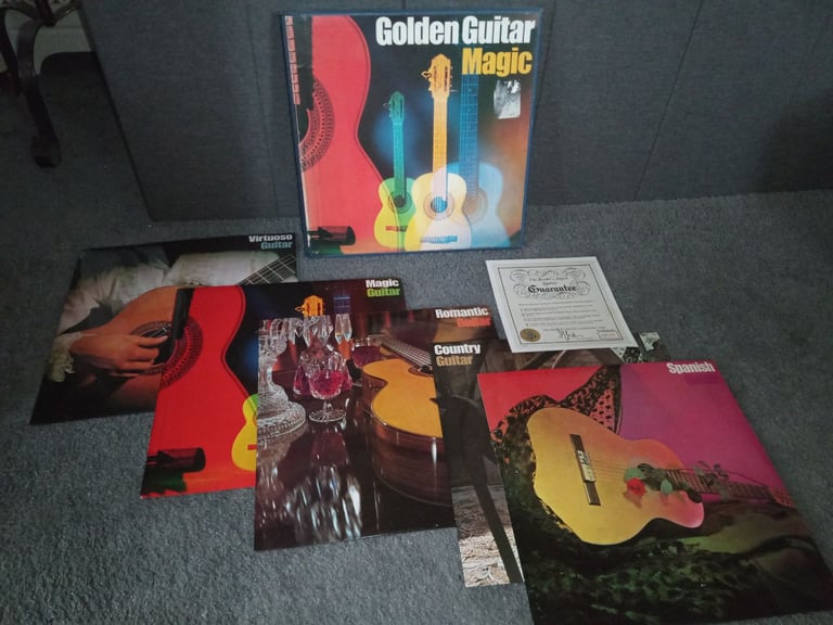 image for Golden Guitar Magic Box Set 