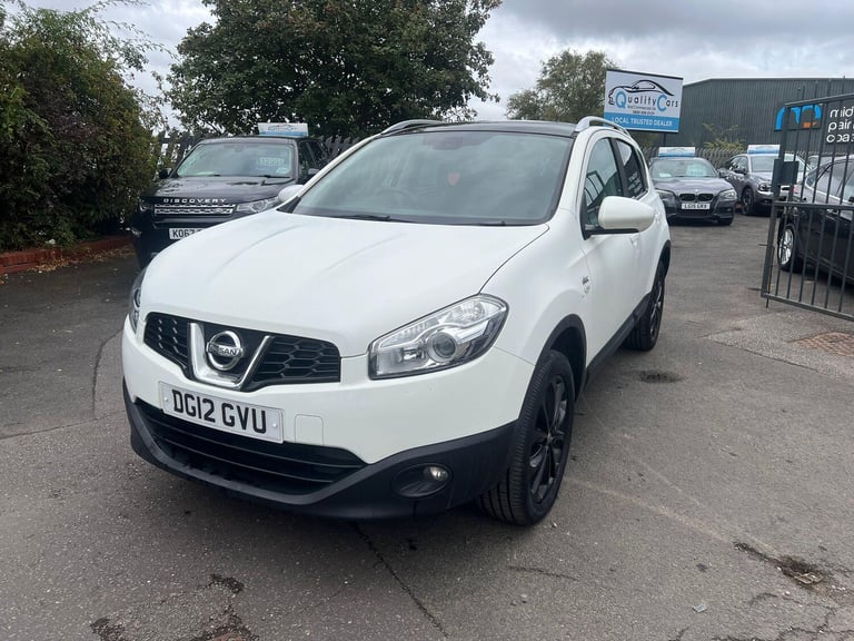 image for 2012 Nissan Qashqai 1.5 dCi n-tec 2WD Euro 5 5dr HATCHBACK Diesel Manual