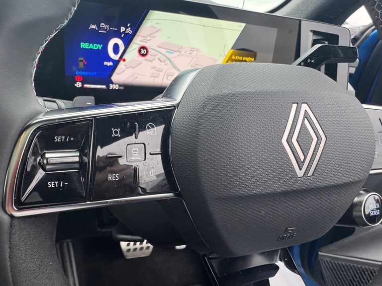 2025 Renault RAFALE E-Tech PHEV Atelier Alpine AWD 5dr Auto COUPE PETROL/ELECTRIC Automatic