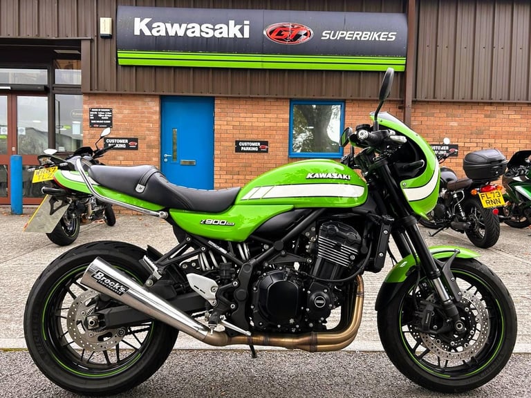 2018 Kawasaki MOTORCYCLE ZR900 EJF Z900 RS CAFE GREEN BROCKS 