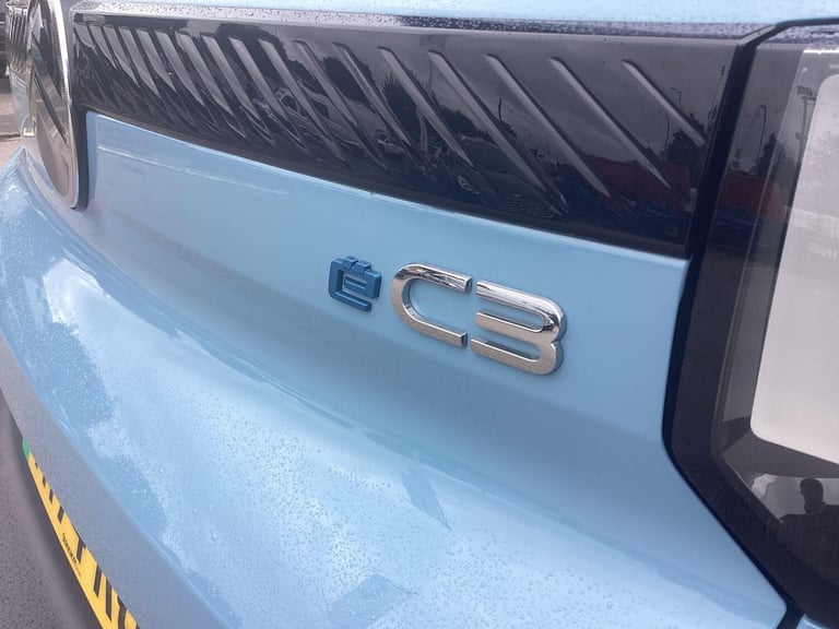 2024 Citroen e-C3 Standard Range 44kWh MAX Auto 5dr (7.4kW Charger) HATCHBACK Electric Automatic