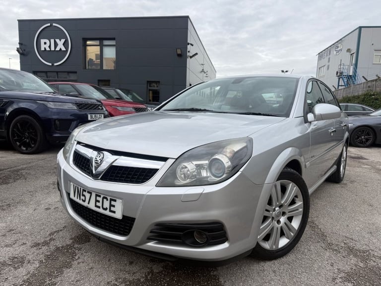 image for 2007 Vauxhall Vectra 3.0 CDTi V6 24V Elite Hatchback 5dr Diesel Automatic-2 FORMER KEEPERS FANTA ...