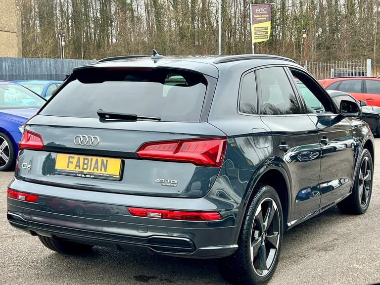 2020 Audi Q5 2.0 TDI 40 Black Edition S Tronic quattro Euro 6 *1 Owner - Value*