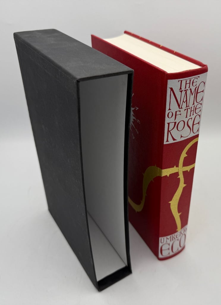 image for Folio Society: The Name Of The Rose by Umberto Eco 2004 | Neil Packer Slipcase