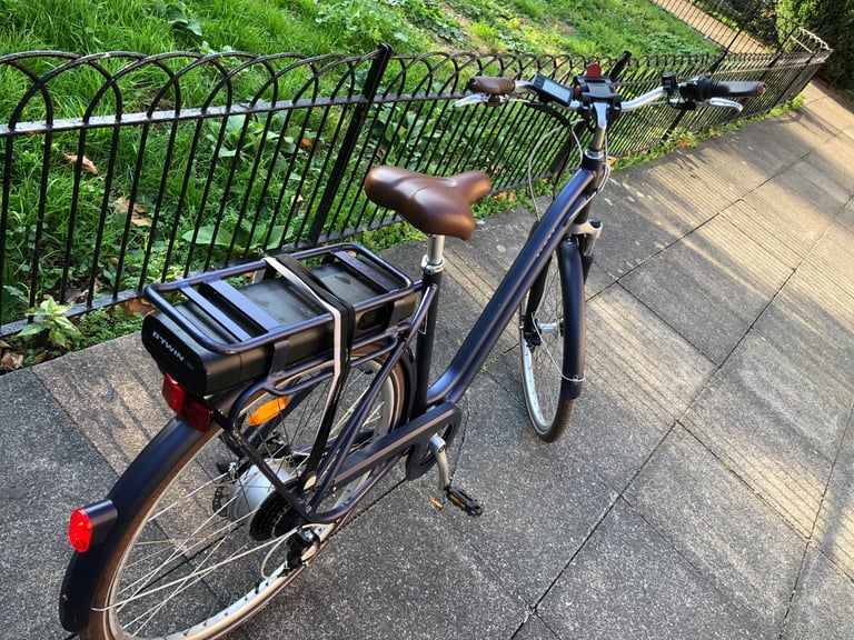 Lovely Adult Electric City Bike Bicycle 36V Battery Elops in very good condition 