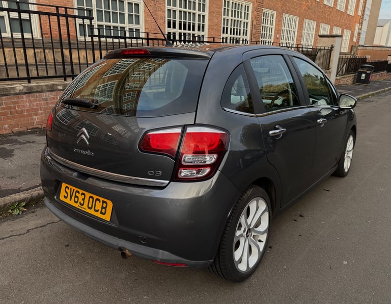Citroen, C3, Hatchback, 2013, Manual, 1199 (cc), 5 doors