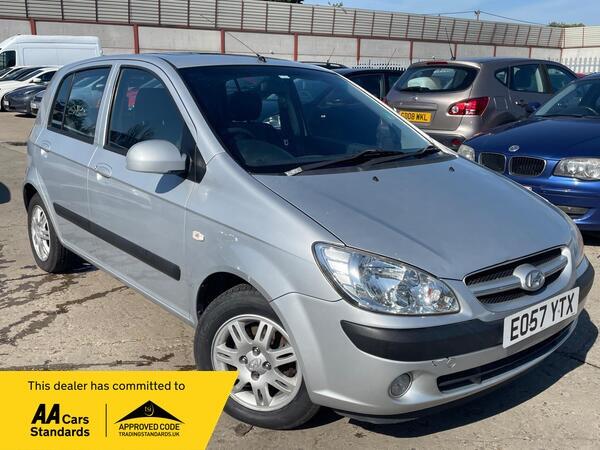 image for 2007 Hyundai Getz 1.4 CDX 5dr HATCHBACK Petrol Manual