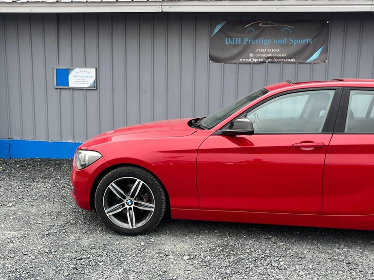  BMW 1 Series 2.0 120d Sport Euro 5 (s/s) 5dr Diesel Manual