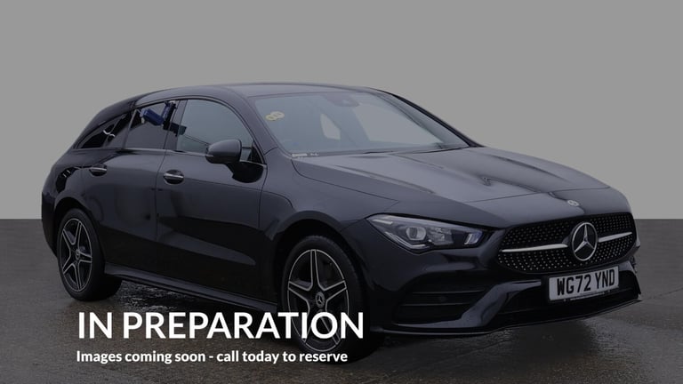 image for 2023 Mercedes-Benz CLA Cla 250 E Amg Line Premium Estate Hybrid Automatic