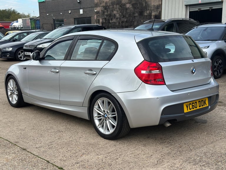 2010 BMW 1 Series 2.0 120d M Sport Euro 5 5dr HATCHBACK Diesel Manual