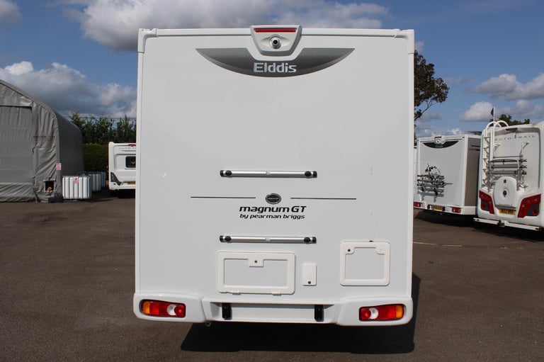 Elddis Autoquest 155 MAGNUM GT DIESEL AUTOMATIC 2025