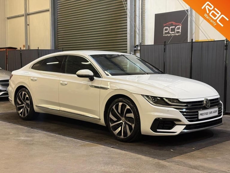 image for 2018 Volkswagen Arteon 1.5 TSI EVO R-Line Fastback DSG Euro 6 (s/s) 5dr HATCHBACK Petrol Automatic