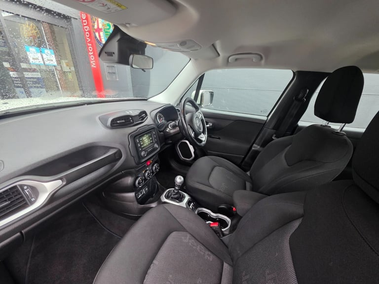 2018 Jeep Renegade 1.4 Multiair Longitude 5dr Hatchback Petrol Manual