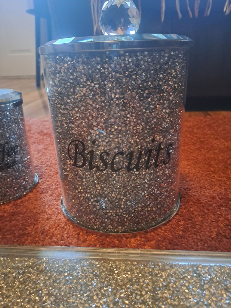 Kitchen Bling: Tea, Coffee, Sugar