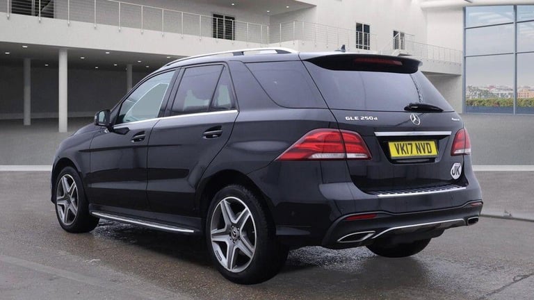 2017 Mercedes-Benz GLE-Class 2.1 GLE250d AMG Line (Premium) G-Tronic 4MATIC Euro 6 (s/s) 5dr ESTA...