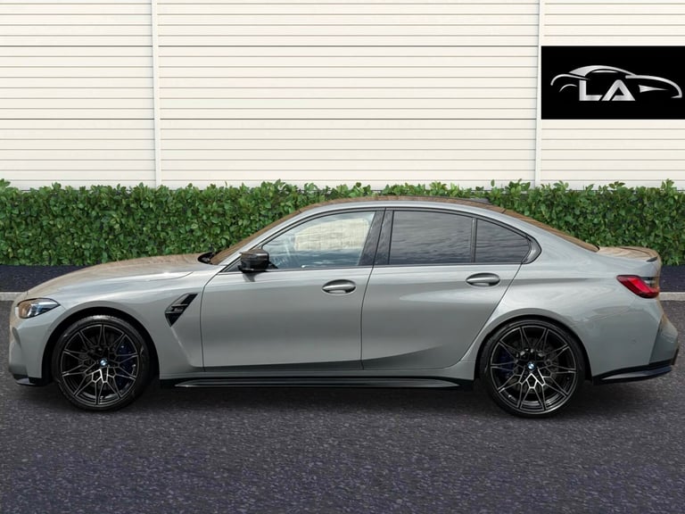 2025 BMW M3 M3 xDrive 530 Competition M 4dr Step Auto SALOON Petrol Automatic