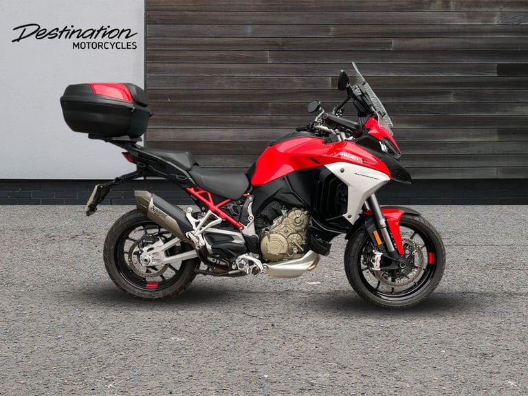 image for 2022 Ducati Multistrada V4S Petrol red Manual