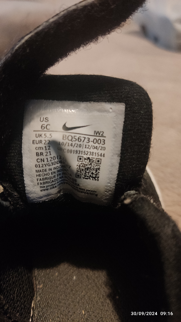 Toddler winter boots, trainers sizes 4-5