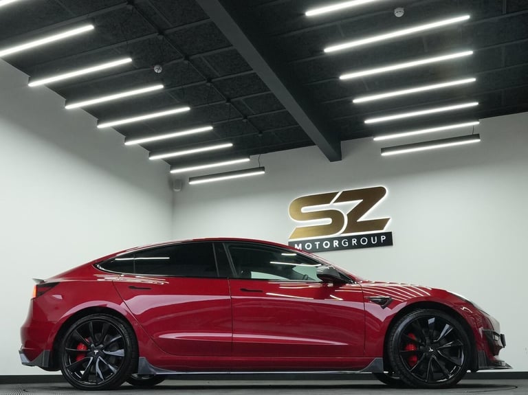 2021 Tesla Model 3 (Dual Motor) Long Range Auto 4WDE 4dr SALOON Electric Automatic
