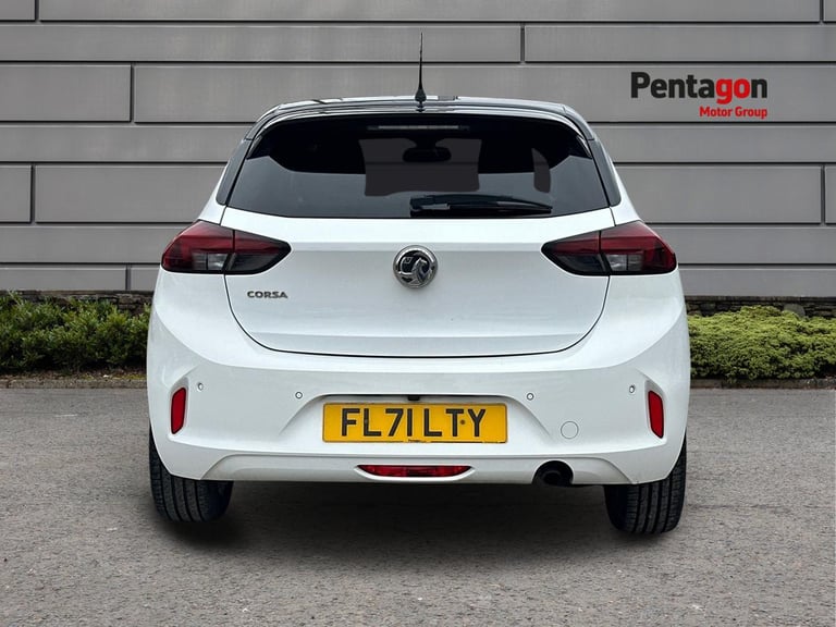  Vauxhall Corsa 1.2 Griffin Hatchback 5dr Petrol Manual Euro 6 75 Ps Petrol