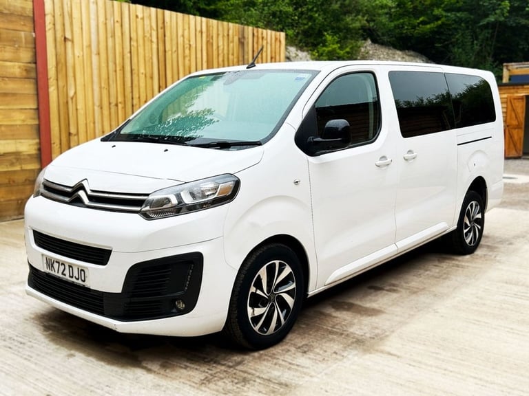 2022 Citroen Space Tourer LWB 4 Seat Twin Wheelchair Accessible Disabled Access Vehicle WAV MPV D...