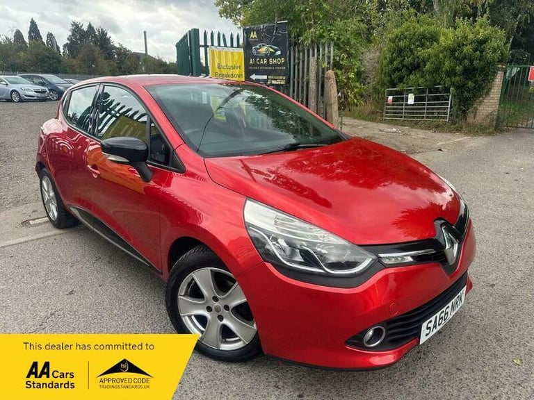 2016 Renault Clio 1.5 dCi Dynamique Nav Euro 6 (s/s) 5dr HATCHBACK Diesel Manual