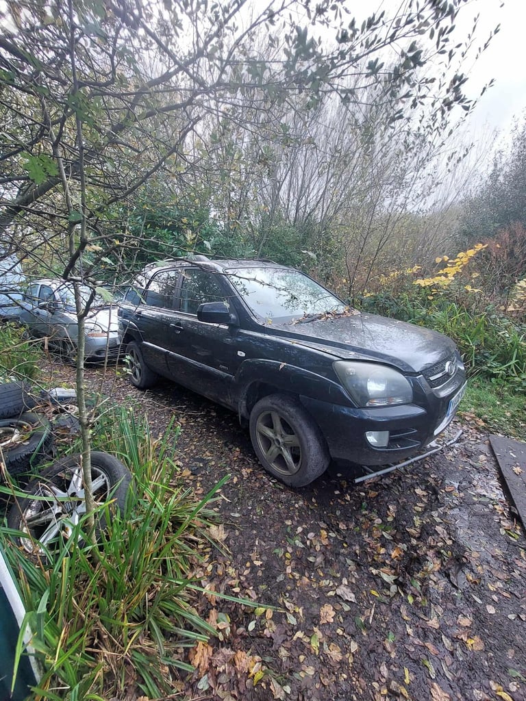 Cheap Kia, SPORTAGE, Estate, 2008, Manual, 1991 (cc),5 doors for sale in Par, Cornwall