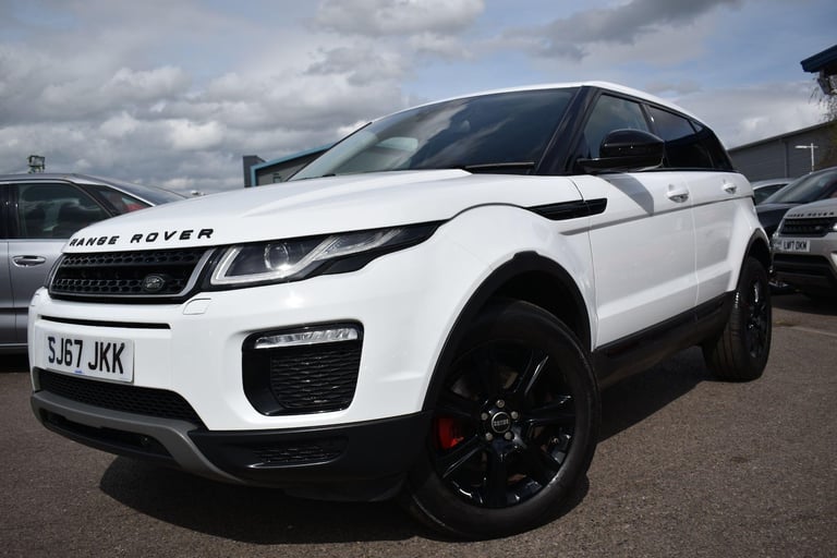 2017 Land Rover Range Rover Evoque 2.0 TD4 SE Tech Auto 4WD Euro 6 (s/s) 5dr