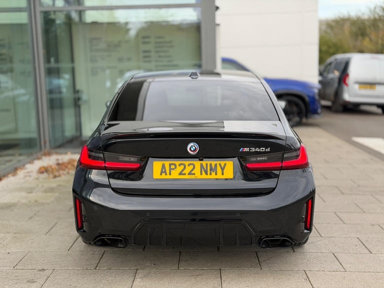 2022 BMW 3 Series M340d xDrive MHT 4dr Step Auto Saloon Diesel Automatic