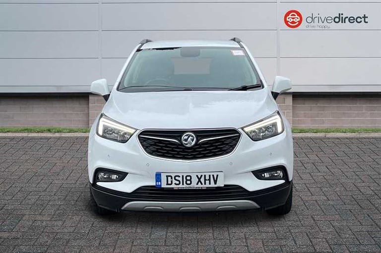 2018 Vauxhall Mokka X 1.4i Turbo ecoTEC Design Nav SUV 5dr Petrol Manual Euro 6 (s/s) (140 ps) SU...