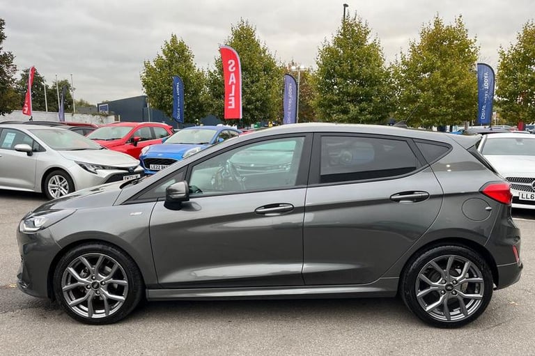 2022 Ford Fiesta 1.0 EcoBoost Hybrid mHEV 125 ST-Line Edition 5dr HATCHBACK PETROL Manual
