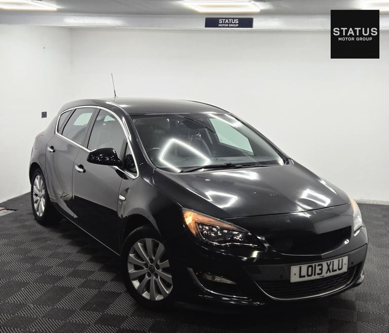 2013 Vauxhall Astra 2.0 CDTi 16V Elite [165] 5dr Auto HATCHBACK DIESEL Automatic