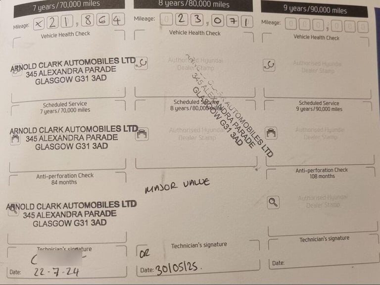 2017 Hyundai IONIQ 1.6 GDi Hybrid Premium SE 5dr DCT HATCHBACK PETROL/ELECTRIC Automatic
