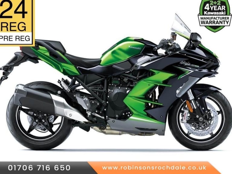 image for Kawasaki Ninja H2SX SE Pre Reg 24 Plate