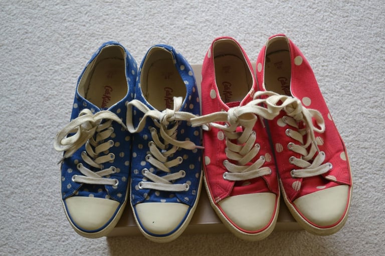 Cath Kidston Women's  Polka Dot Pumps - Size 6