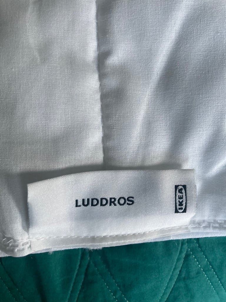 image for Ikea luddros mattress protector double